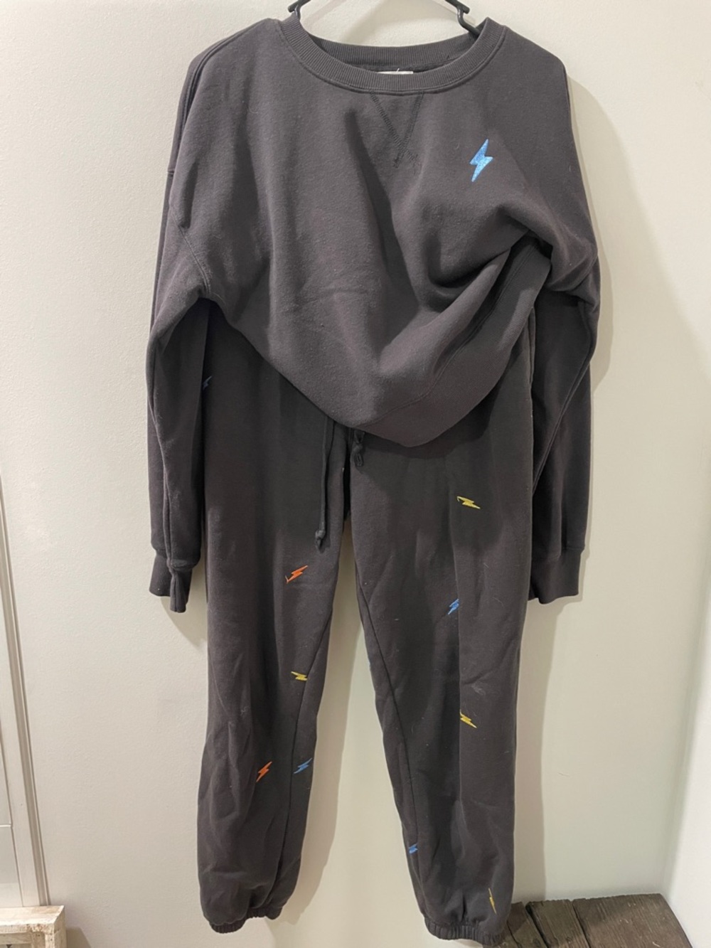 Two Piece Sweatsuit Set
